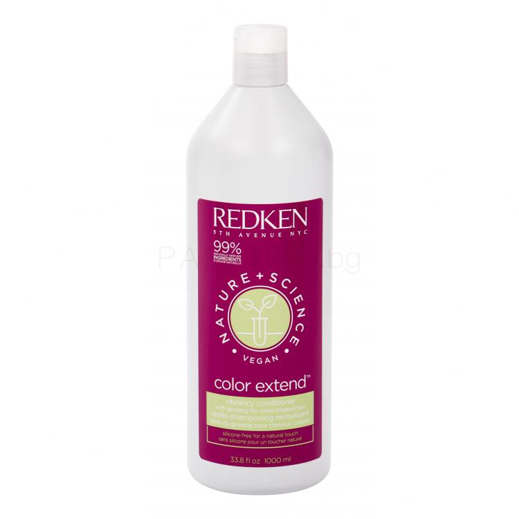 Redken Nature + Science Color Extend Балсам за коса за жени 1000 ml