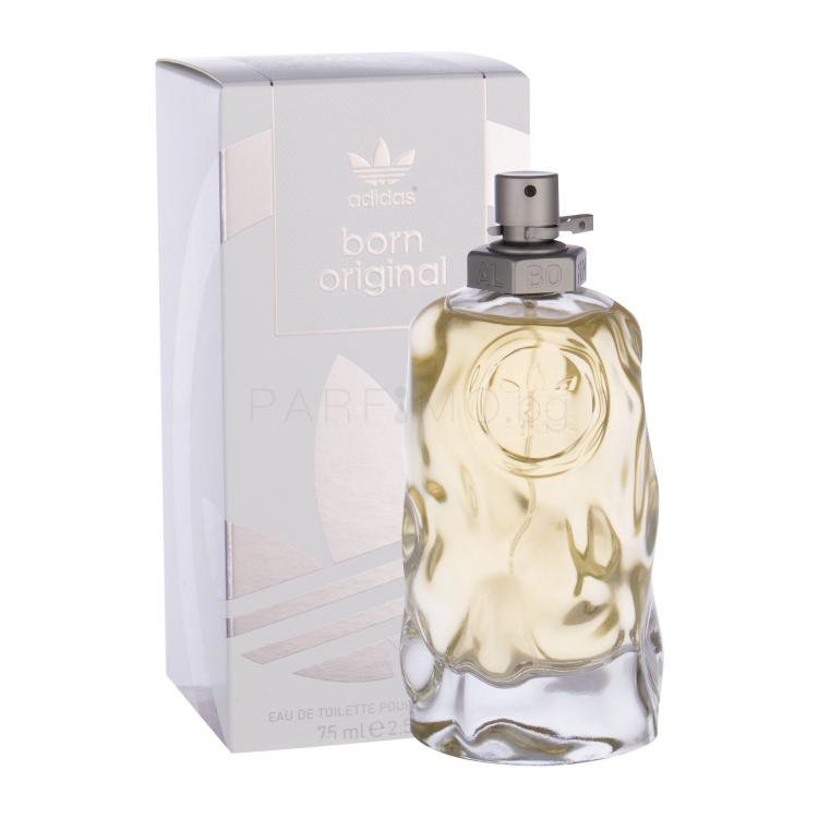 Adidas Born Original Eau de Toilette за мъже 75 ml