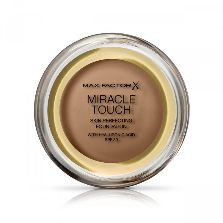 Max Factor Miracle Touch Skin Perfecting SPF30 Фон дьо тен за жени 11,5 гр Нюанс 095 Tawny