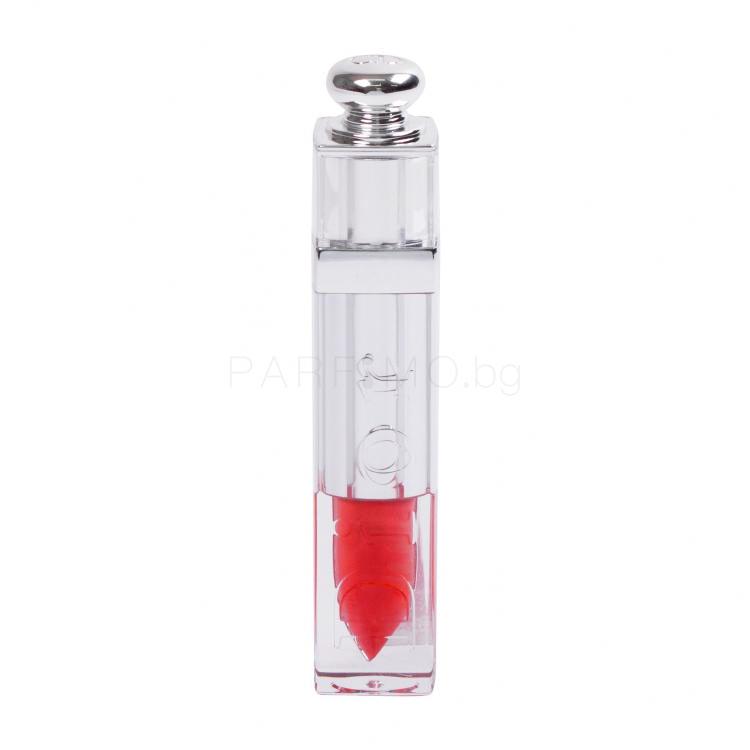 Christian Dior Addict Fluid Stick Блясък за устни за жени 5,5 ml Нюанс 754 Pandore ТЕСТЕР