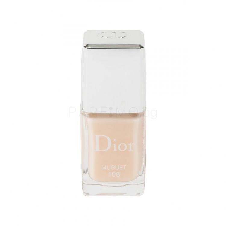 Christian Dior Vernis Лак за нокти за жени 10 ml Нюанс 108 Muguet ТЕСТЕР
