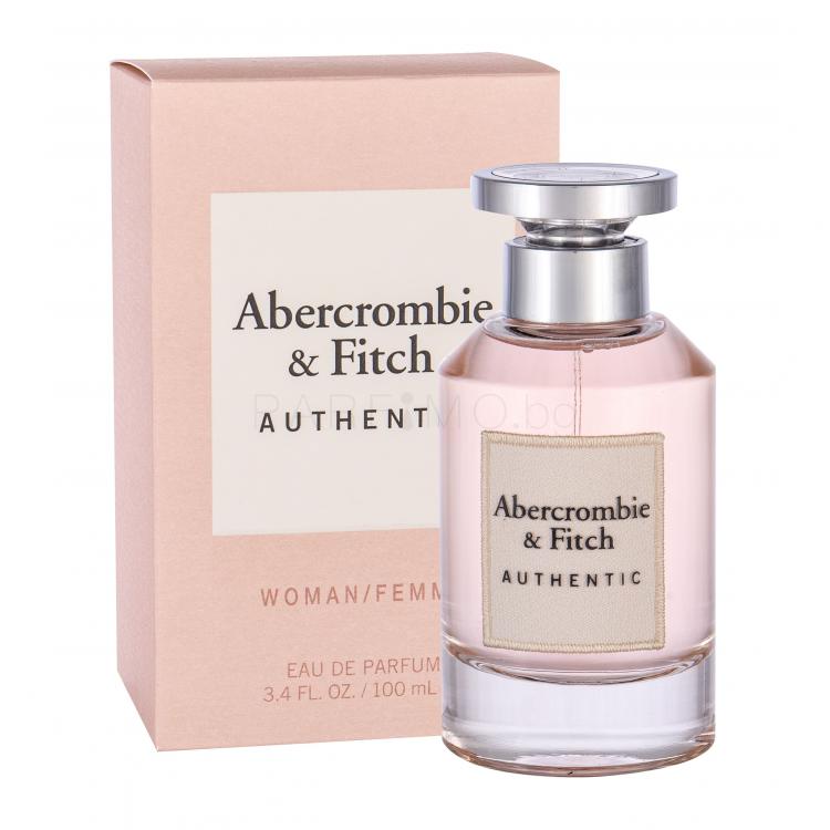 Abercrombie &amp; Fitch Authentic Eau de Parfum за жени 100 ml