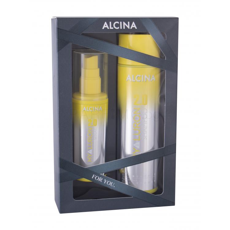 ALCINA Hyaluron 2.0 Подаръчен комплект шампоан 250 ml + спрей за коса 100 ml