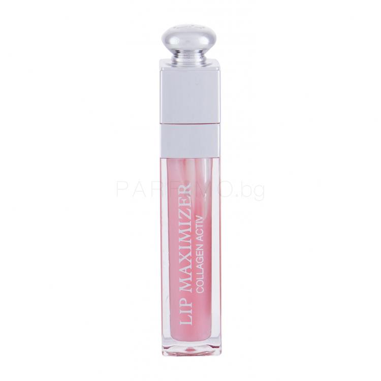 Christian Dior Addict Lip Maximizer Блясък за устни за жени 6 ml Нюанс 001 ТЕСТЕР