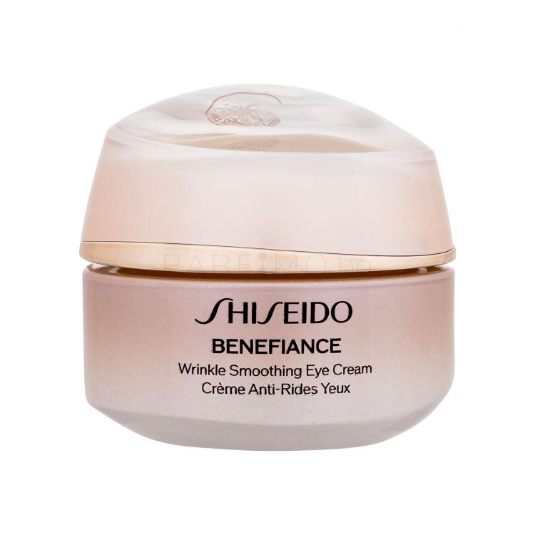 Shiseido Benefiance Wrinkle Smoothing Околоочен крем за жени 15 ml