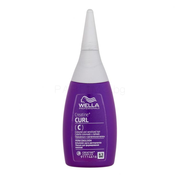 Wella Professionals Creatine+ Curl C За задържане на къдриците за жени 75 ml