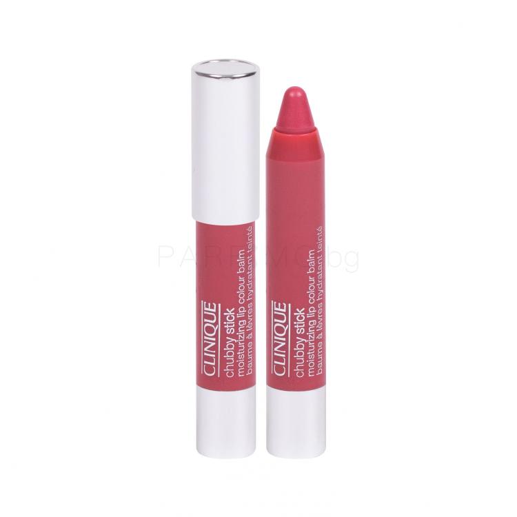 Clinique Chubby Stick Червило за жени 3 g Нюанс 14 Curvy Candy ТЕСТЕР