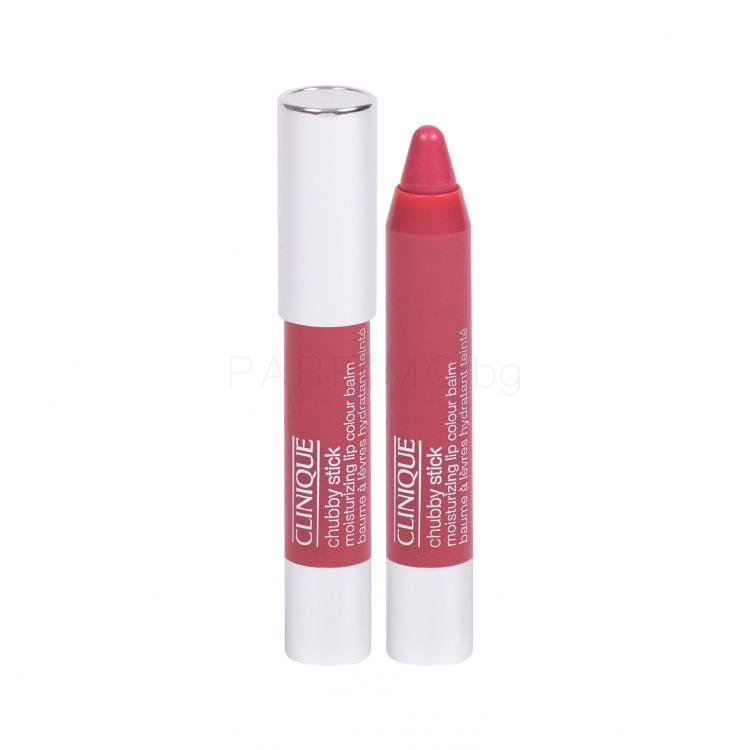 Clinique Chubby Stick Червило за жени 3 гр Нюанс 14 Curvy Candy ТЕСТЕР