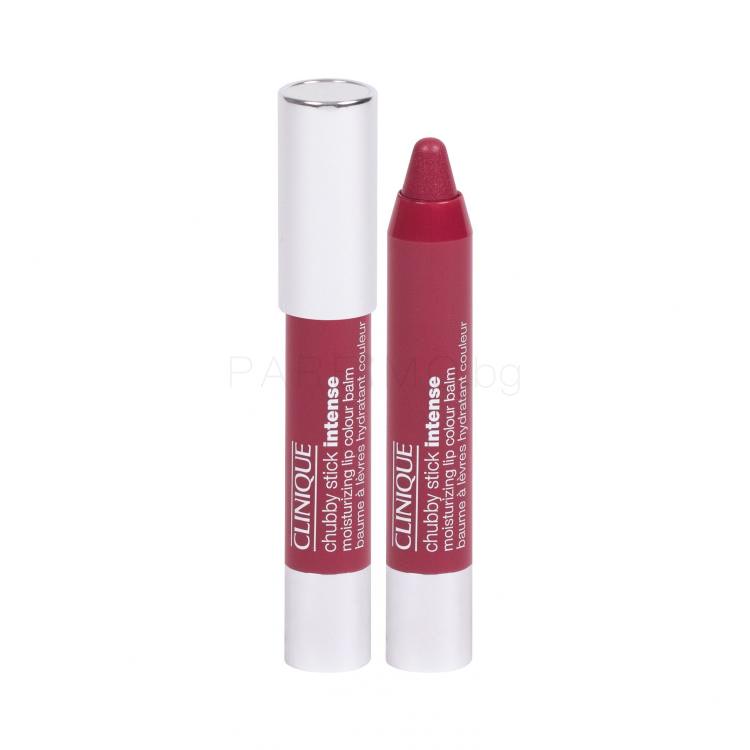 Clinique Chubby Stick Intense Червило за жени 3 гр Нюанс 06 Roomiest Rose ТЕСТЕР