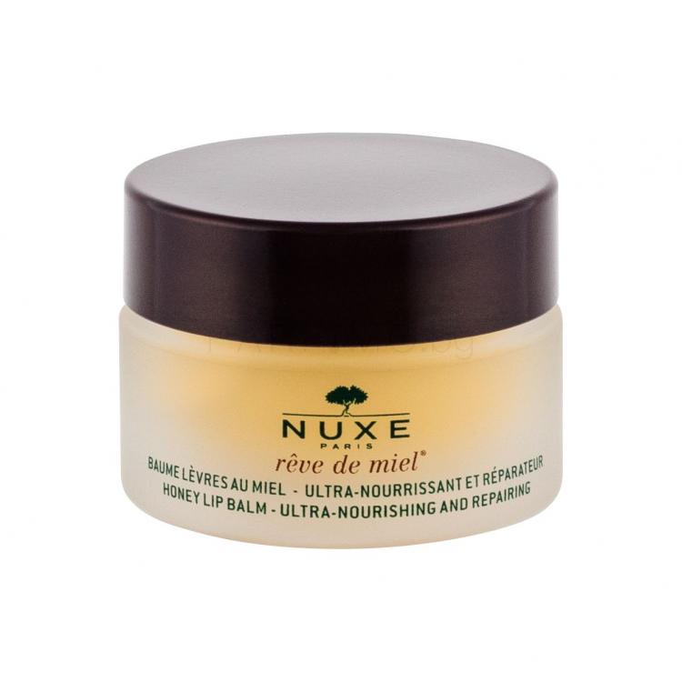 NUXE Rêve de Miel Honey Балсам за устни за жени 15 g ТЕСТЕР