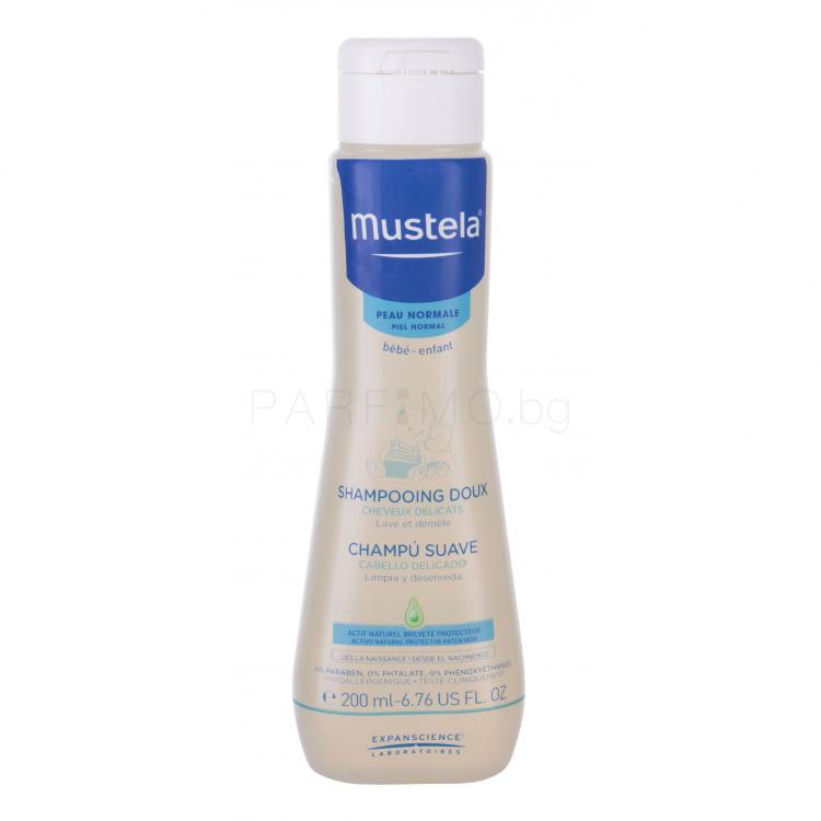 Mustela Bébé Gentle Shampoo Шампоан за деца 200 ml