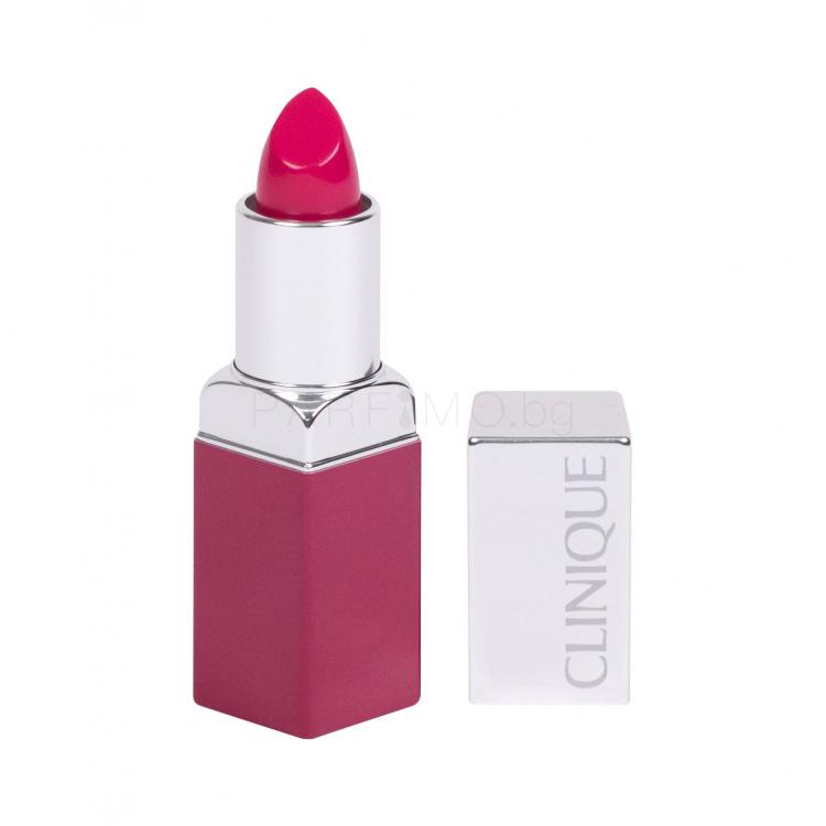 Clinique Clinique Pop Lip Colour + Primer Червило за жени 3,9 гр Нюанс 10 Punch Pop ТЕСТЕР