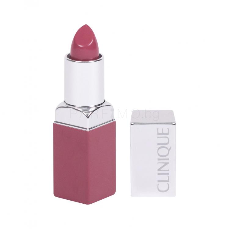 Clinique Clinique Pop Lip Colour + Primer Червило за жени 3,9 g Нюанс 14 Plum Pop ТЕСТЕР
