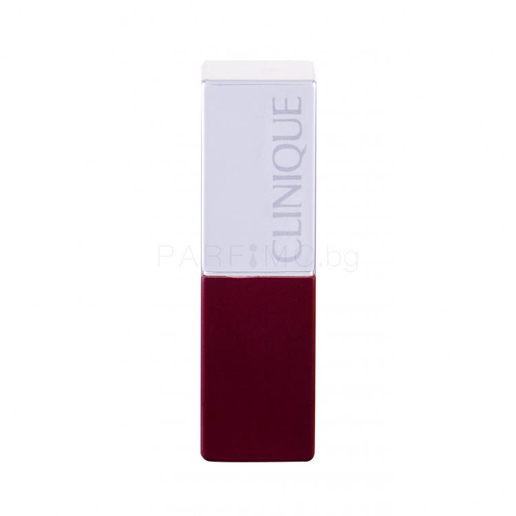 Clinique Clinique Pop Lip Colour + Primer Червило за жени 3,9 гр Нюанс 15 Berry Pop ТЕСТЕР