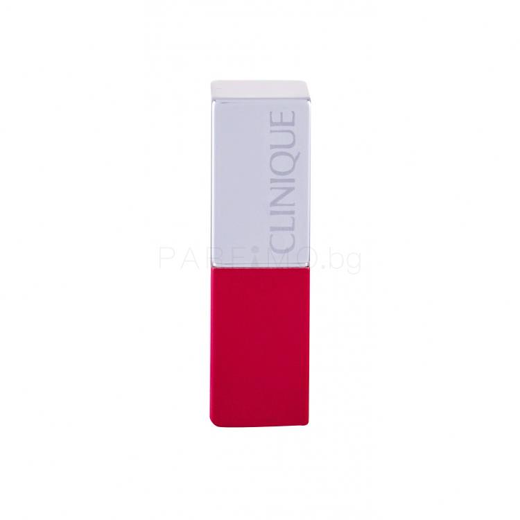 Clinique Clinique Pop Lip Colour + Primer Червило за жени 3,9 g Нюанс 19 Party Pop ТЕСТЕР