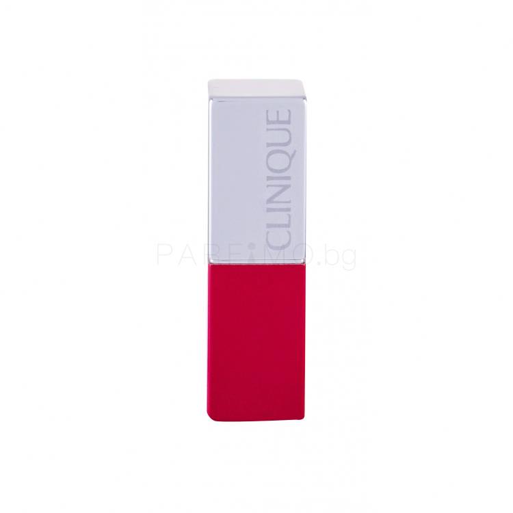 Clinique Clinique Pop Lip Colour + Primer Червило за жени 3,9 гр Нюанс 19 Party Pop ТЕСТЕР