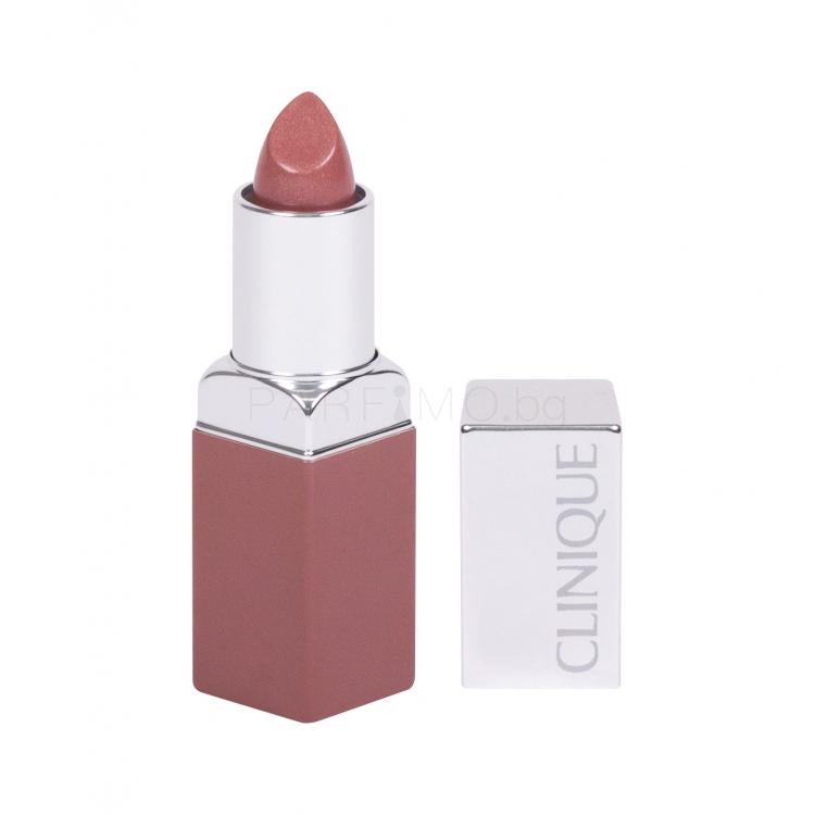 Clinique Clinique Pop Lip Colour + Primer Червило за жени 3,9 гр Нюанс 02 Bare Pop ТЕСТЕР