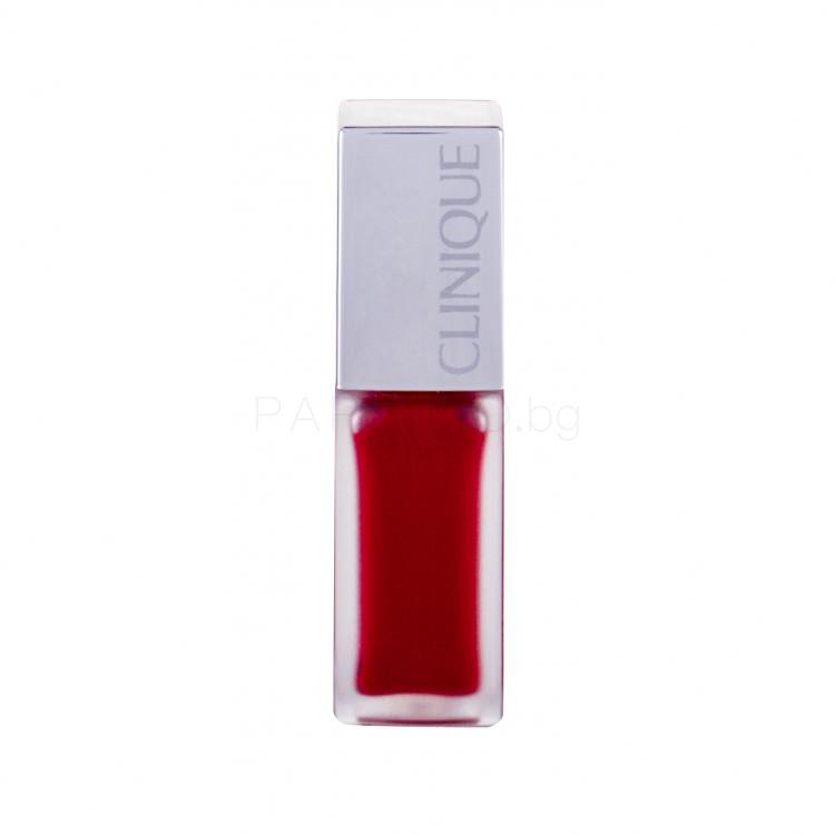 Clinique Clinique Pop Liquid Matte Lip Colour + Primer Червило за жени 6 ml Нюанс 02 Flame Pop ТЕСТЕР