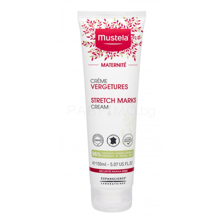 Mustela Maternité Stretch Marks Cream Целулит и стрии за жени 150 ml