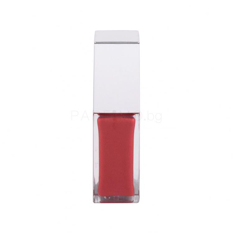 Clinique Clinique Pop Lacquer Lip Colour + Primer Червило за жени 6 ml Нюанс 02 Lava Pop ТЕСТЕР