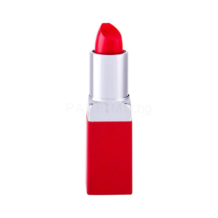 Clinique Clinique Pop Matte Lip Colour + Primer Червило за жени 3,9 гр Нюанс 03 Ruby Pop ТЕСТЕР