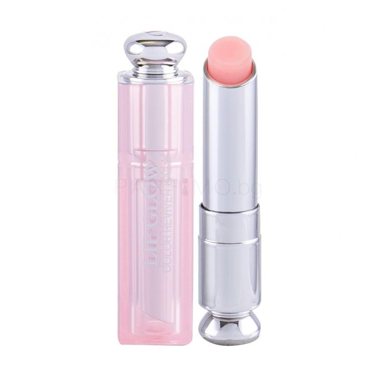 Christian Dior Addict Lip Glow Балсам за устни за жени 3,5 гр Нюанс 001 Pink ТЕСТЕР