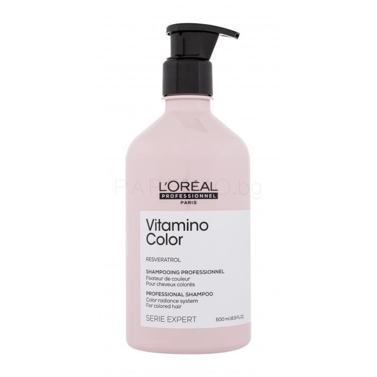 L&#039;Oréal Professionnel Vitamino Color Resveratrol Шампоан за жени 500 ml