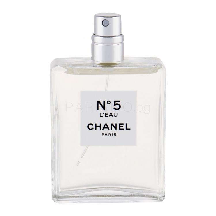 Chanel N°5 L´Eau Eau de Toilette за жени 50 ml ТЕСТЕР