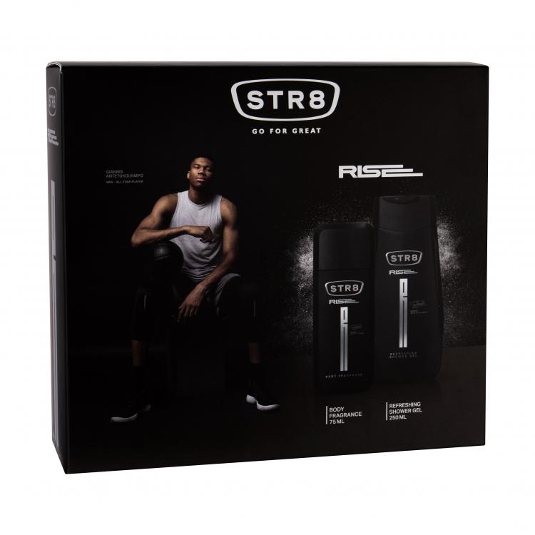 STR8 Rise Подаръчен комплект дезодорант 75 ml + душ гел 250 ml