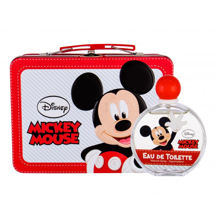 Disney Mickey Mouse Подаръчен комплект EDT 100 ml + метална кутия