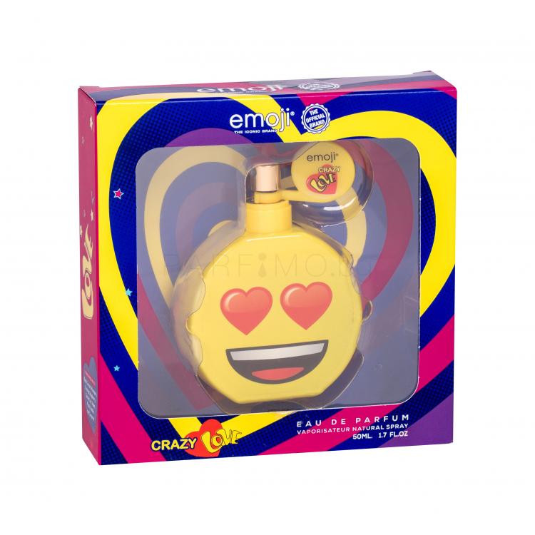 Emoji Crazy Love Eau de Parfum за деца 50 ml