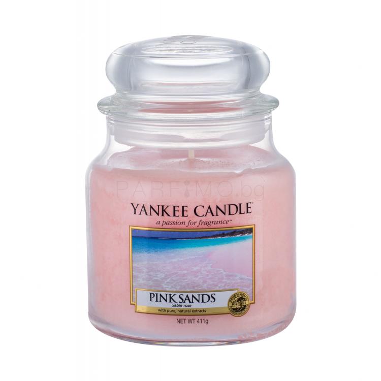 Yankee Candle Pink Sands Ароматна свещ 411 гр