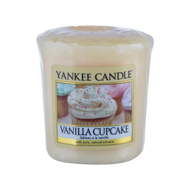 Yankee Candle Vanilla Cupcake Ароматна свещ 49 гр