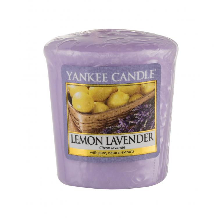 Yankee Candle Lemon Lavender Ароматна свещ 49 гр