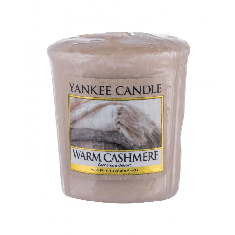 Yankee Candle Warm Cashmere Ароматна свещ 49 гр