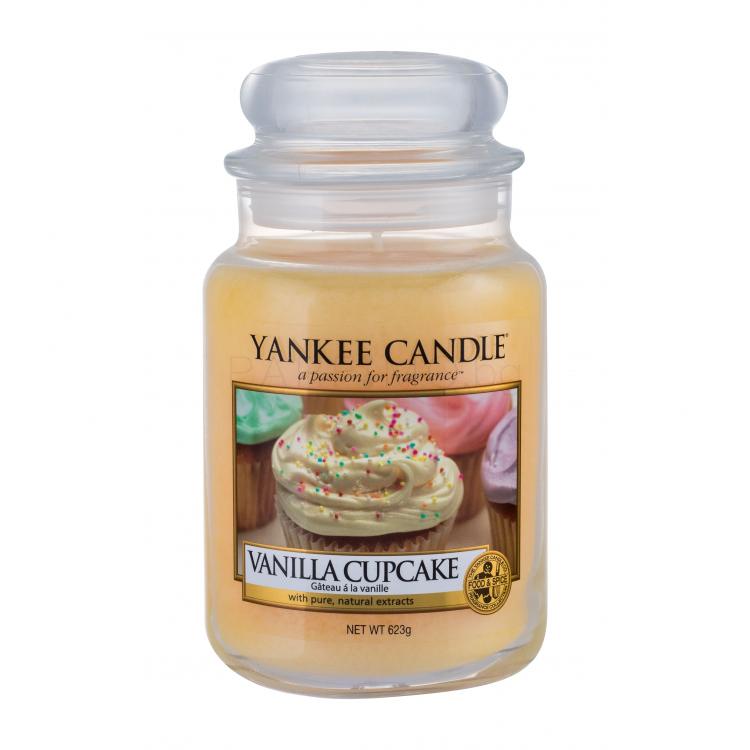 Yankee Candle Vanilla Cupcake Ароматна свещ 623 гр