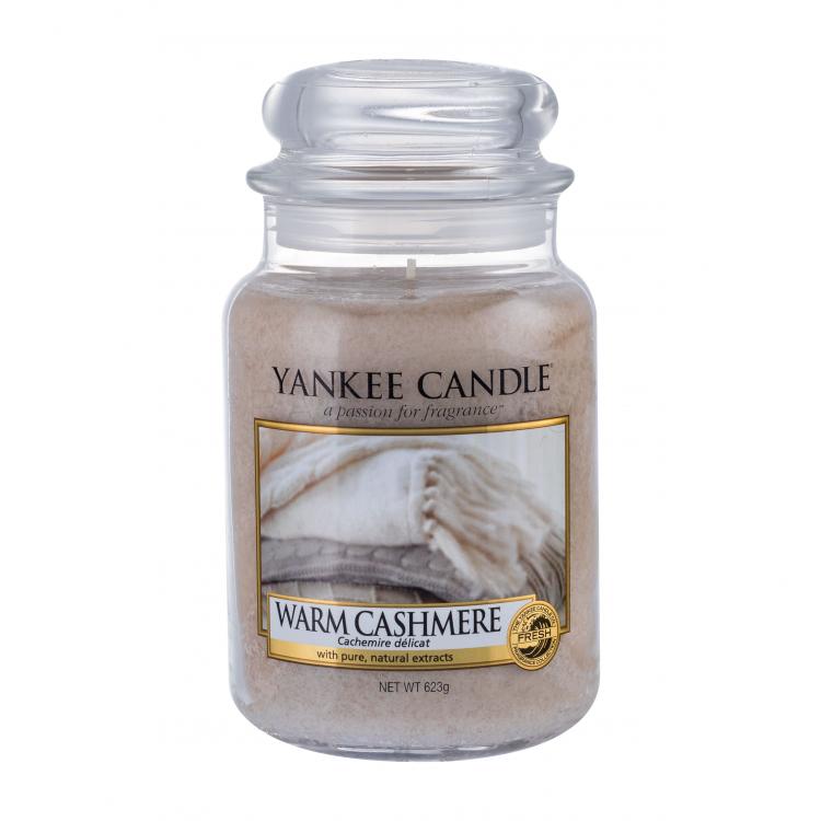 Yankee Candle Warm Cashmere Ароматна свещ 623 гр