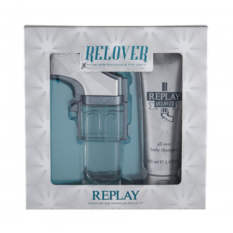 Replay Relover Подаръчен комплект EDT 50 ml + душ гел 100 ml