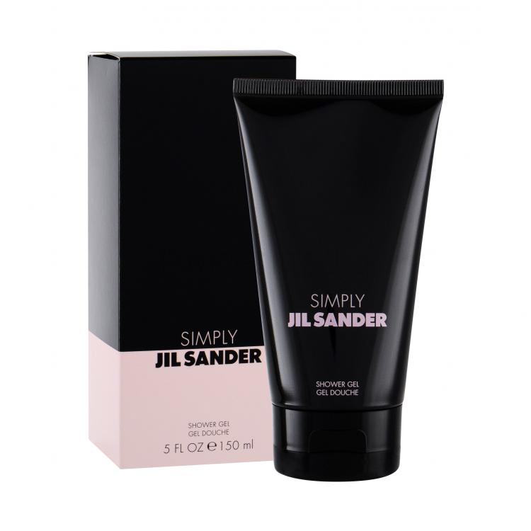 Jil Sander Simply Jil Sander Душ гел за жени 150 ml