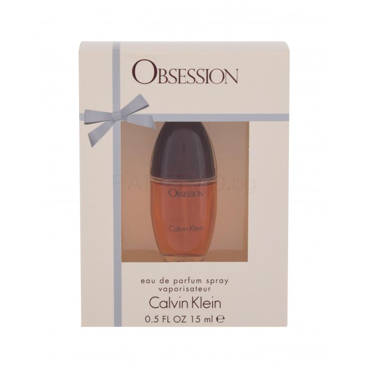 Calvin Klein Obsession Eau de Parfum за жени 15 ml