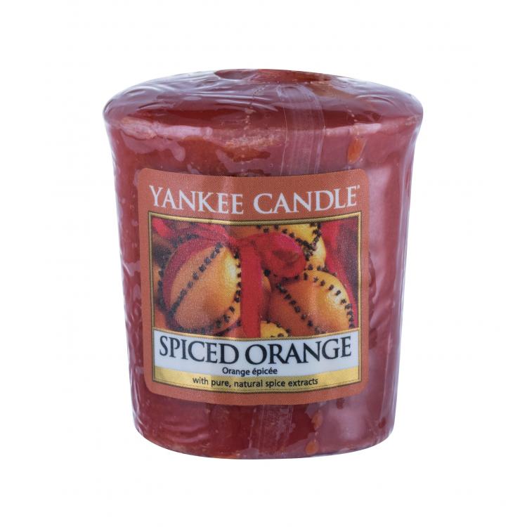 Yankee Candle Spiced Orange Ароматна свещ 49 гр Parfimo.bg
