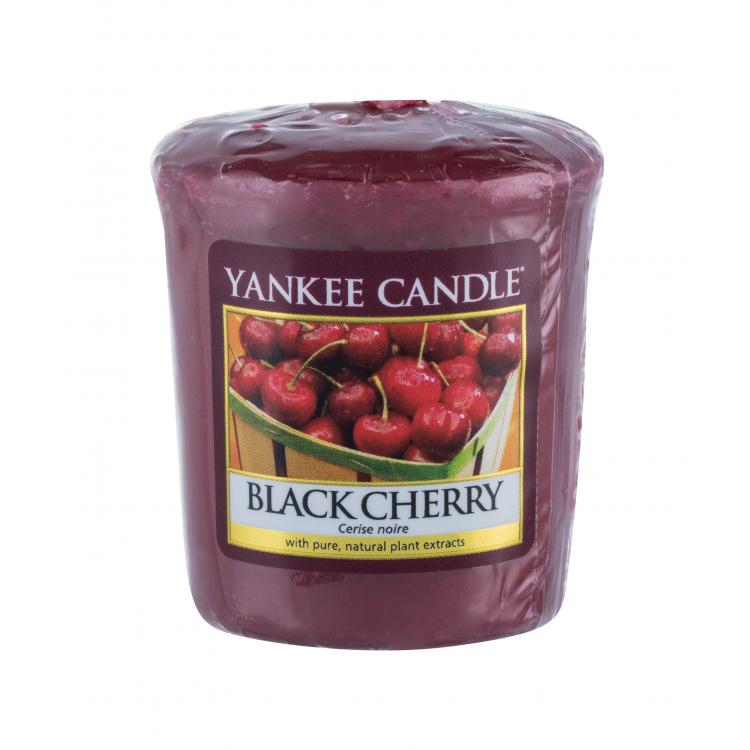 Yankee Candle Black Cherry Ароматна свещ 49 гр