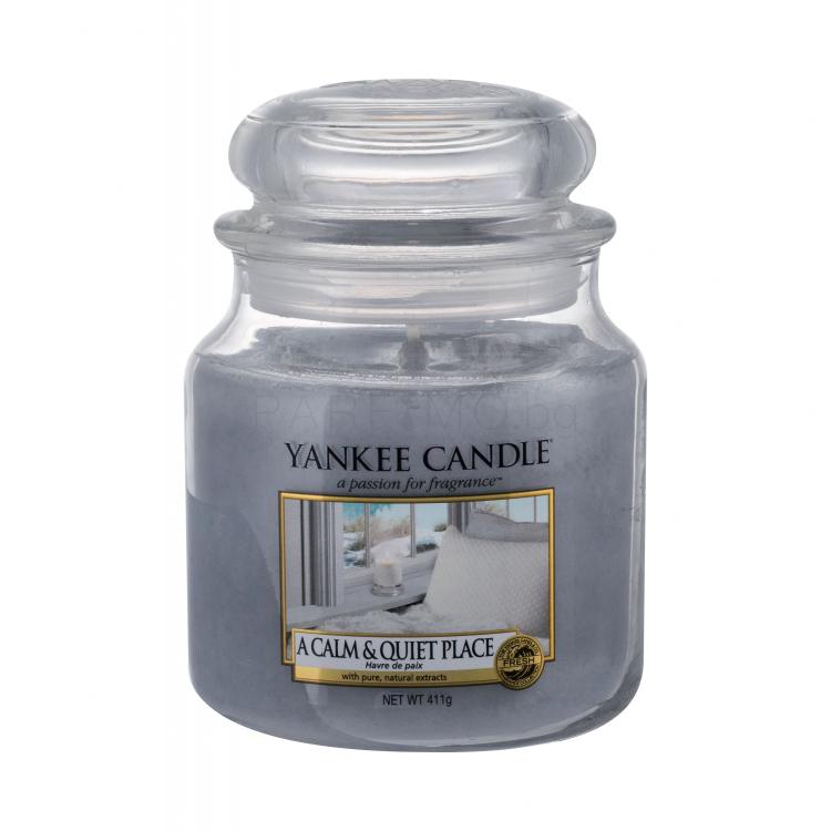 Yankee Candle A Calm &amp; Quiet Place Ароматна свещ 411 g