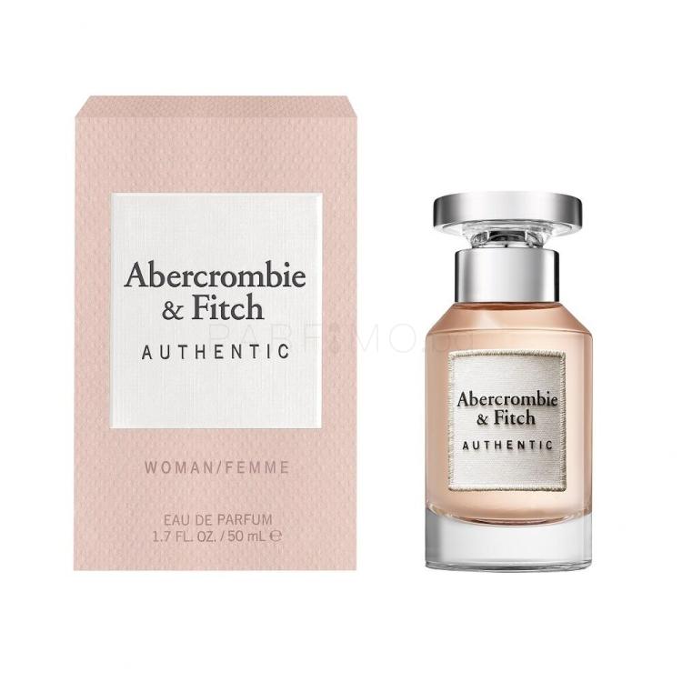 Abercrombie &amp; Fitch Authentic Eau de Parfum за жени 50 ml