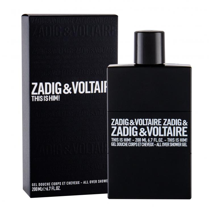 Zadig &amp; Voltaire This is Him! Душ гел за мъже 200 ml