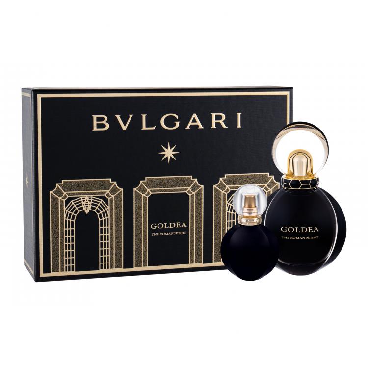 Bvlgari Goldea The Roman Night Подаръчен комплект EDP 50 ml + EDP 15 ml