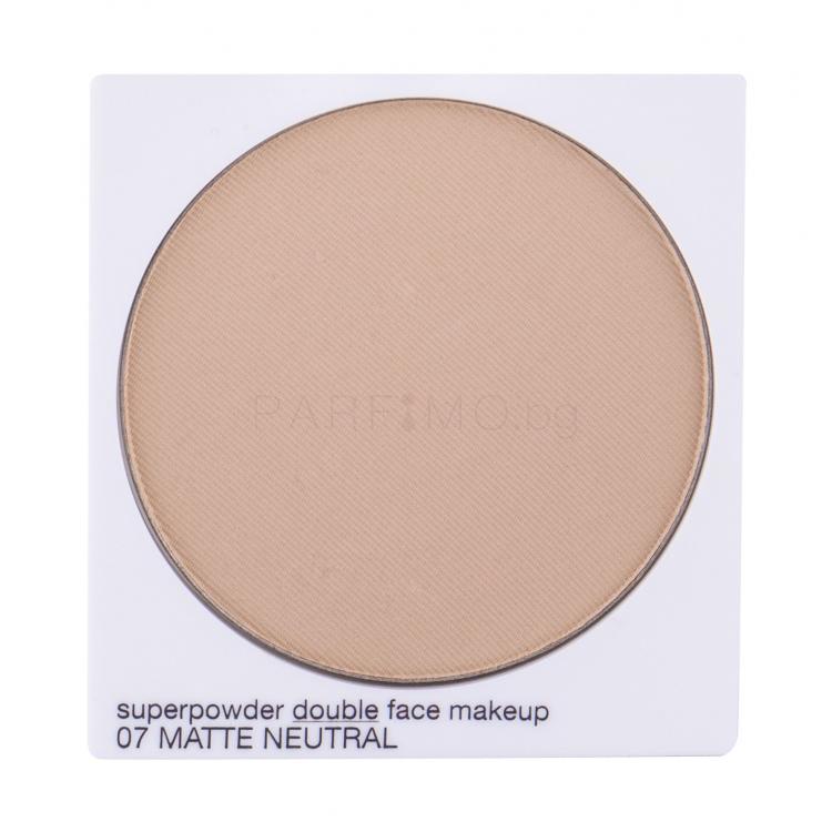 Clinique Superpowder Double Face Makeup Фон дьо тен за жени 10 g Нюанс 07 Matte Neutral ТЕСТЕР