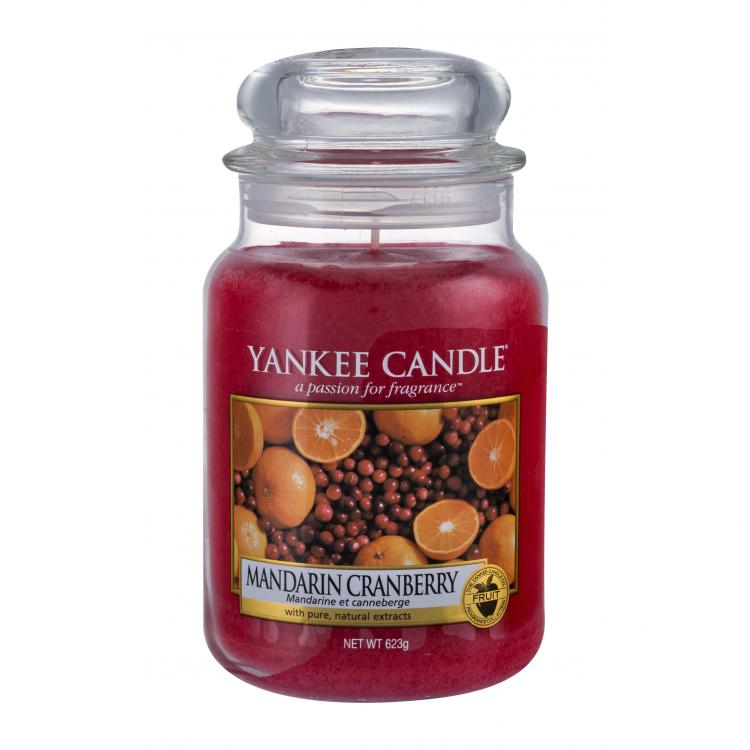 Yankee Candle Mandarin Cranberry Ароматна свещ 623 гр