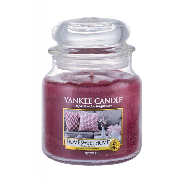 Yankee Candle Home Sweet Home Ароматна свещ 411 гр