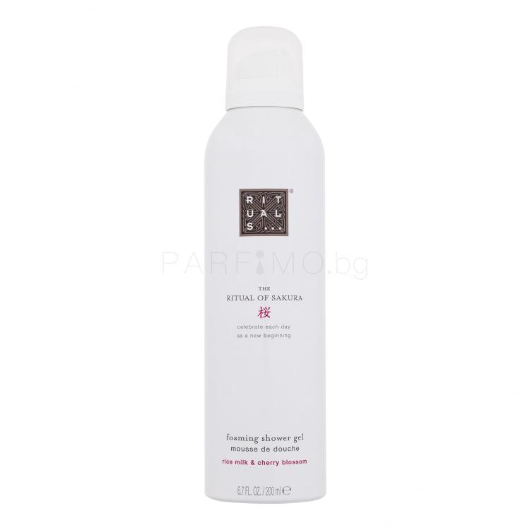 Rituals The Ritual Of Sakura Душ пяна за жени 200 ml